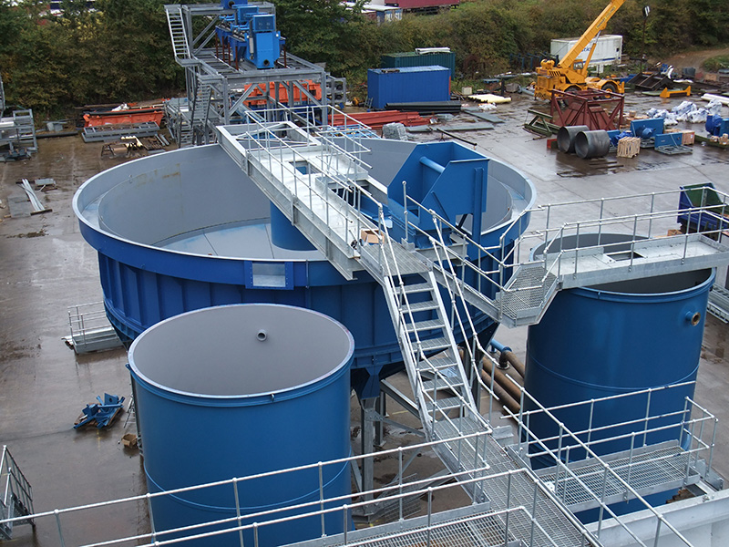 Water and Sludge Treatment